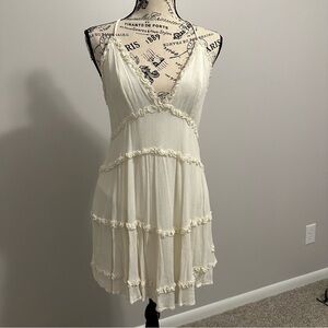 Beautiful Cream ILLA ILLA Dress Tunic Size S